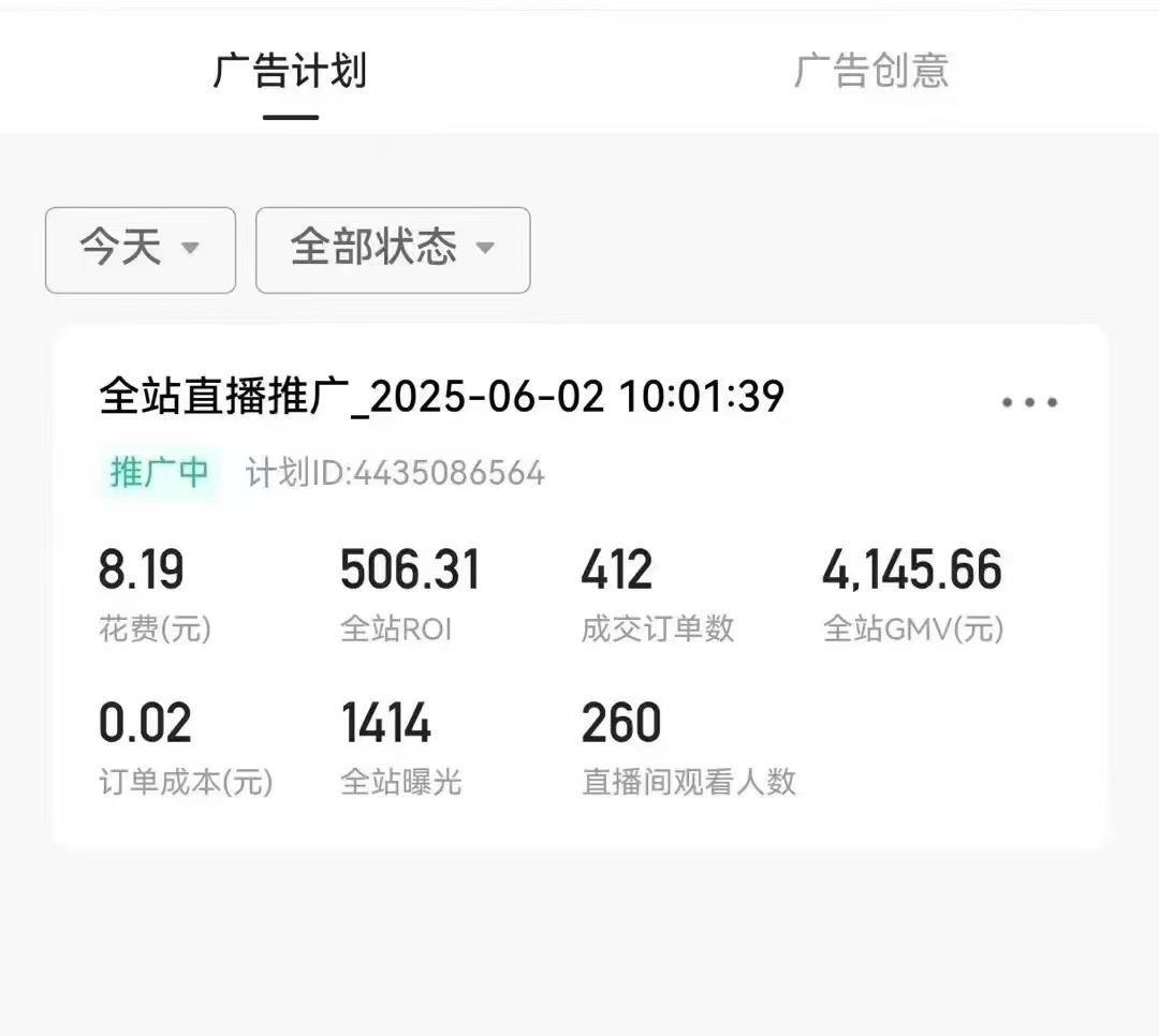 快手投流🈶技巧 不到10元撬动4000多➕GMV. ​迷糊木有，方法用对，就是这么简单粗暴